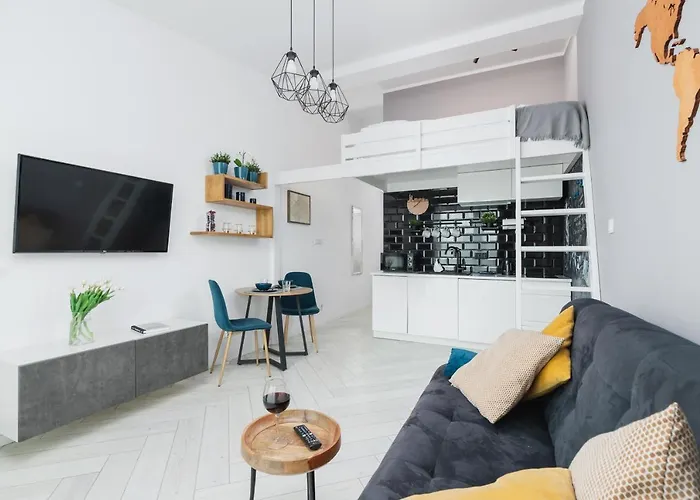 Old Town Apartment Rajska Dolnych Mlynow Krakow City Center